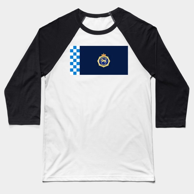 Tasmania police Baseball T-Shirt by Wickedcartoons